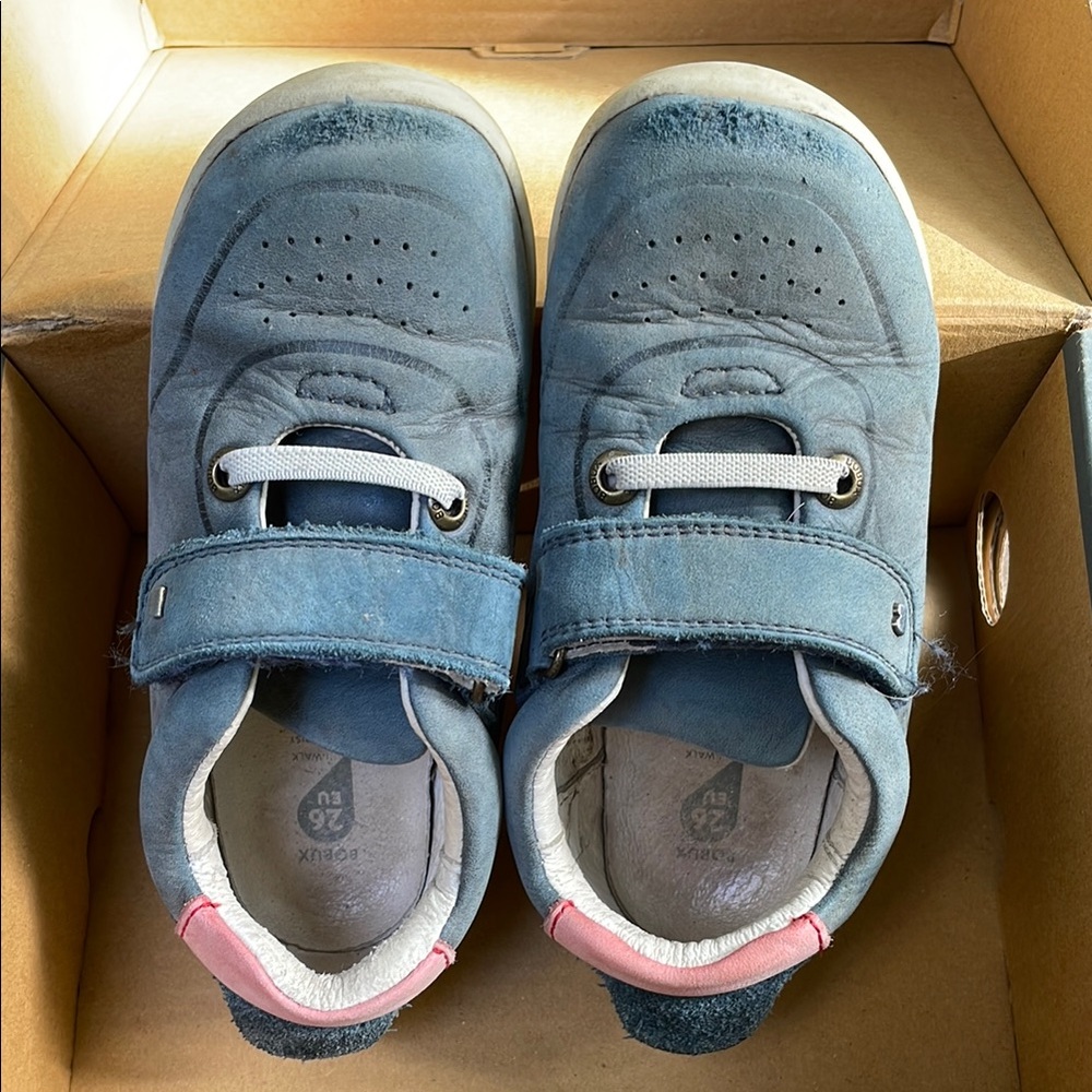 Kids Bobux Sneakers with Velcro Strap